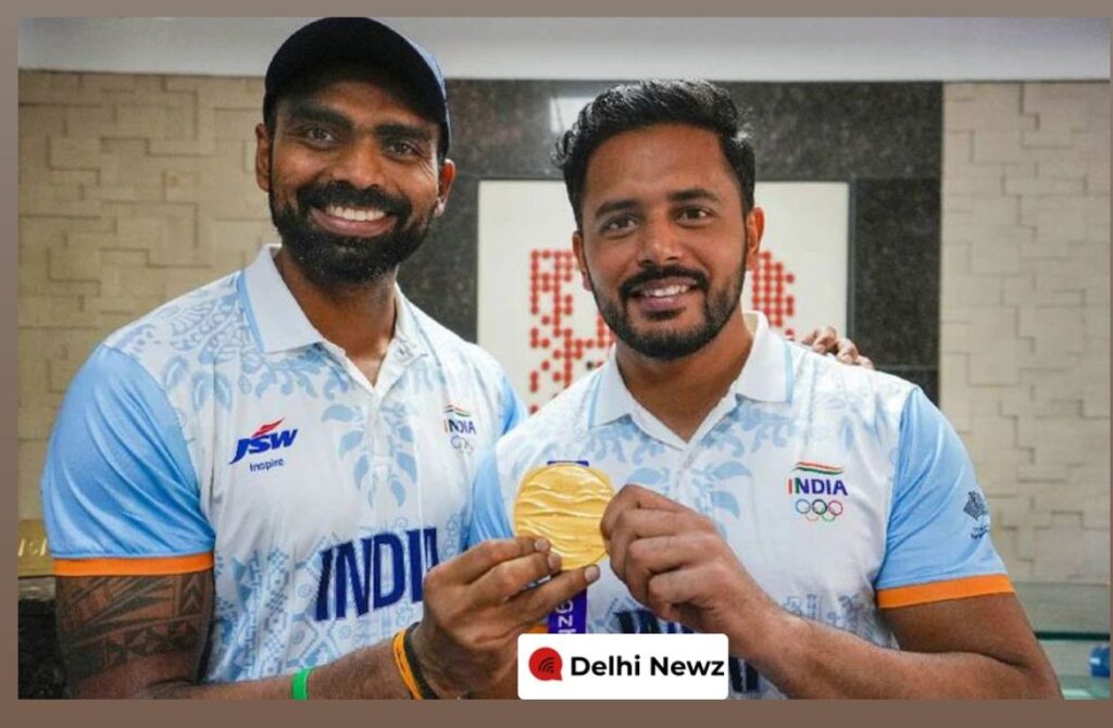 SREEJESH AND HARMANPREET